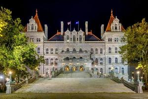 nuovo York stato Campidoglio edificio foto