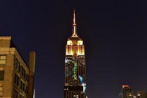 impero stato edificio - da corsa estinzione, nuovo York, Stati Uniti d'America, 2020 foto