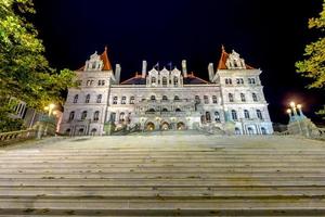 nuovo York stato Campidoglio edificio foto