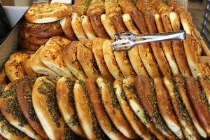 pane e forno prodotti venduto nel Israele. foto