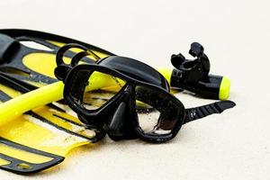 attrezzatura per lo snorkeling foto