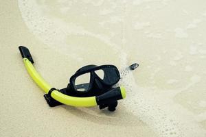 maschera per lo snorkeling foto