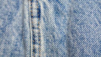 blu jeans struttura come un' sfondo foto