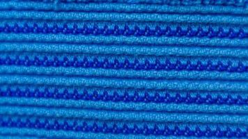blu asciugamano struttura come un' sfondo foto