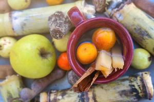 tradizionale messicano ingredienti per Natale parti foto