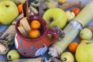 tradizionale messicano ingredienti per Natale parti foto