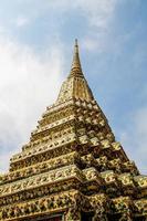 grande palazzo a bangkok, thailandia foto