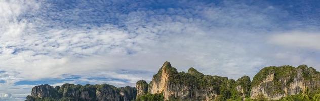 railay spiaggia nel Tailandia foto