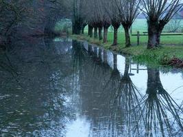 escursioni a piedi nel il Olanda vicino haakbergen foto