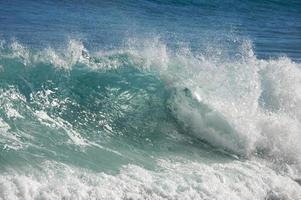 drammatico Shorebreak onda foto