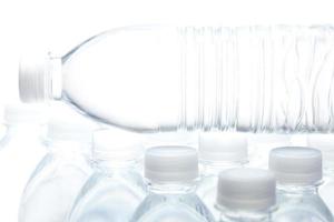 acqua bottiglie astratto foto