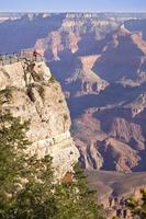 donna gode il bellissimo mille dollari canyon paesaggio Visualizza foto