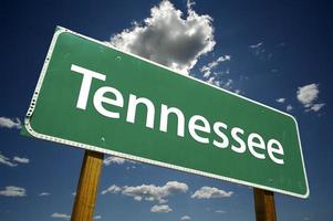 Tennessee strada cartello foto