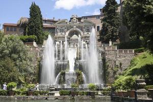 villa d'este a tivoli, italia foto