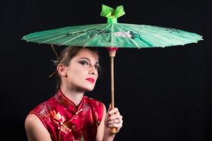 geisha di Pentecoste ombrello foto