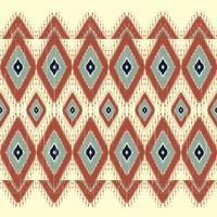 colorato africano ikat paisley ricamo e mescolare tailandese a maglia ricamo.geometrico etnico orientale senza soluzione di continuità modello tradizionale , foto