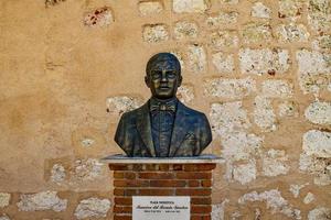 statua di Francisco del rosario sanchez nel santo domingo, domenicano repubblica foto