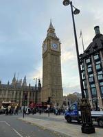 Londra nel il UK nel dicembre 2022. un' Visualizza di Westminster nel Londra foto