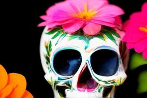 dia de los muertos, tradizionale messicano culturale Festival. morti giorno. foto