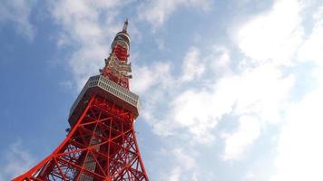 tokyo Torre rosso e bianca colore . foto