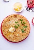 aloo gobi paratha foto