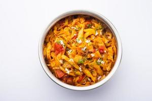 cavolo curry o patta gobi sabzi foto