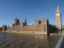 case del parlamento a londra foto