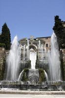 villa d'este a tivoli, italia foto