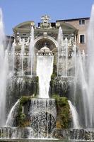 villa d'este a tivoli, italia foto