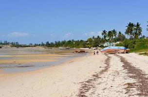 vilanculos spiaggia, mozambico foto