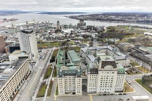 quebec città orizzonte foto