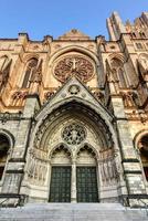 Cattedrale di st. John il divine, testa Chiesa di episcopale diocesi di nuovo york. foto