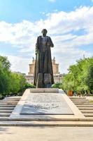 Yerevan, Armenia - luglio 7, 2018 - monumento per garegin ter-harutyunyan foto