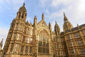 il palazzo di Westminster nel Londra, Inghilterra. foto