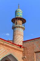 il blu moschea nel Yerevan, Armenia. il moschea stabilito nel 1765 e ricostruito fra 1996 e 1999 di islamico repubblica di mi sono imbattuto foto
