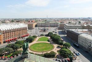 mariinsky palazzo, un' neoclassico imperiale palazzo per essere costruito nel santo pietroburgo, Russia. foto