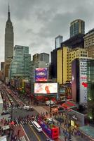 nuovo York città - ottobre 22, 2016 - midtown Manhattan grattacieli in giro Pennsylvania stazione e madison piazza giardino nel nuovo York città. foto