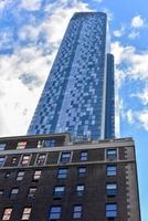 nuovo York città - novembre 6, 2016 - uno57, precedentemente conosciuto come carnegie 57 è un' 75 piani super alto grattacielo a 157 ovest 57 ° strada nel il midtown Quartiere di Manhattan, nuovo York città. foto