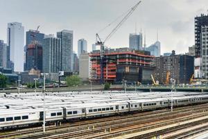 costruzione nel il sviluppo di il hudson yard nel midtown ovest, Manhattan, nuovo york. foto