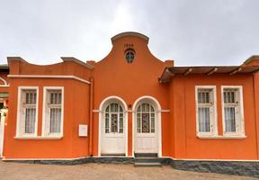 Tedesco stile coloniale edificio - Luderitz, namibia foto