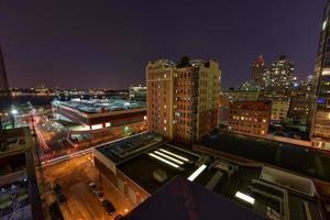 skyline di new york foto