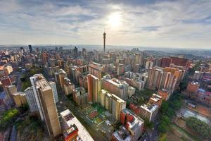 collina Torre - johannesburg, Sud Africa foto