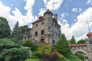 cantante castello, buio isola, nuovo York foto