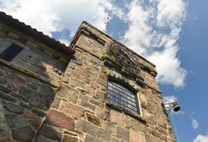 cantante castello, buio isola, nuovo York foto