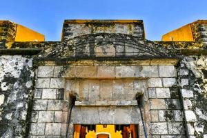 forte di san jose EL contralto, un' spagnolo coloniale forte nel campeche, Messico. foto