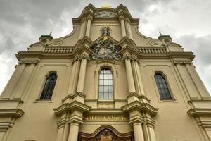 Heilig geist kirche o Chiesa di il santo spirito nel Monaco, Germania. foto