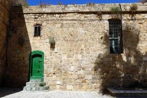 parete di un antico fortezza nel settentrionale Israele. foto