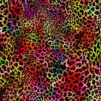 astratto leopardo design sfondo, colorato animale pelle trama, tessuto leopardo design tessuto foto