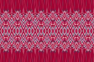 etnico ikat chevron modello di sfondo modello tradizionale sul tessuto in indonesia e in altri paesi asiatici. foto