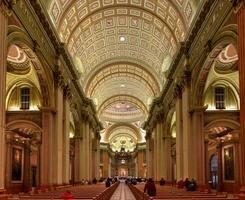 Maria Regina di il mondo Cattedrale - montreal, Quebec, Canada, 2022 foto